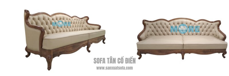 Sofa tân cổ điển cao cấp